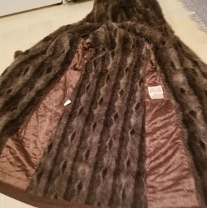 Vintage Forecaster Fur Coat 11/12 70s